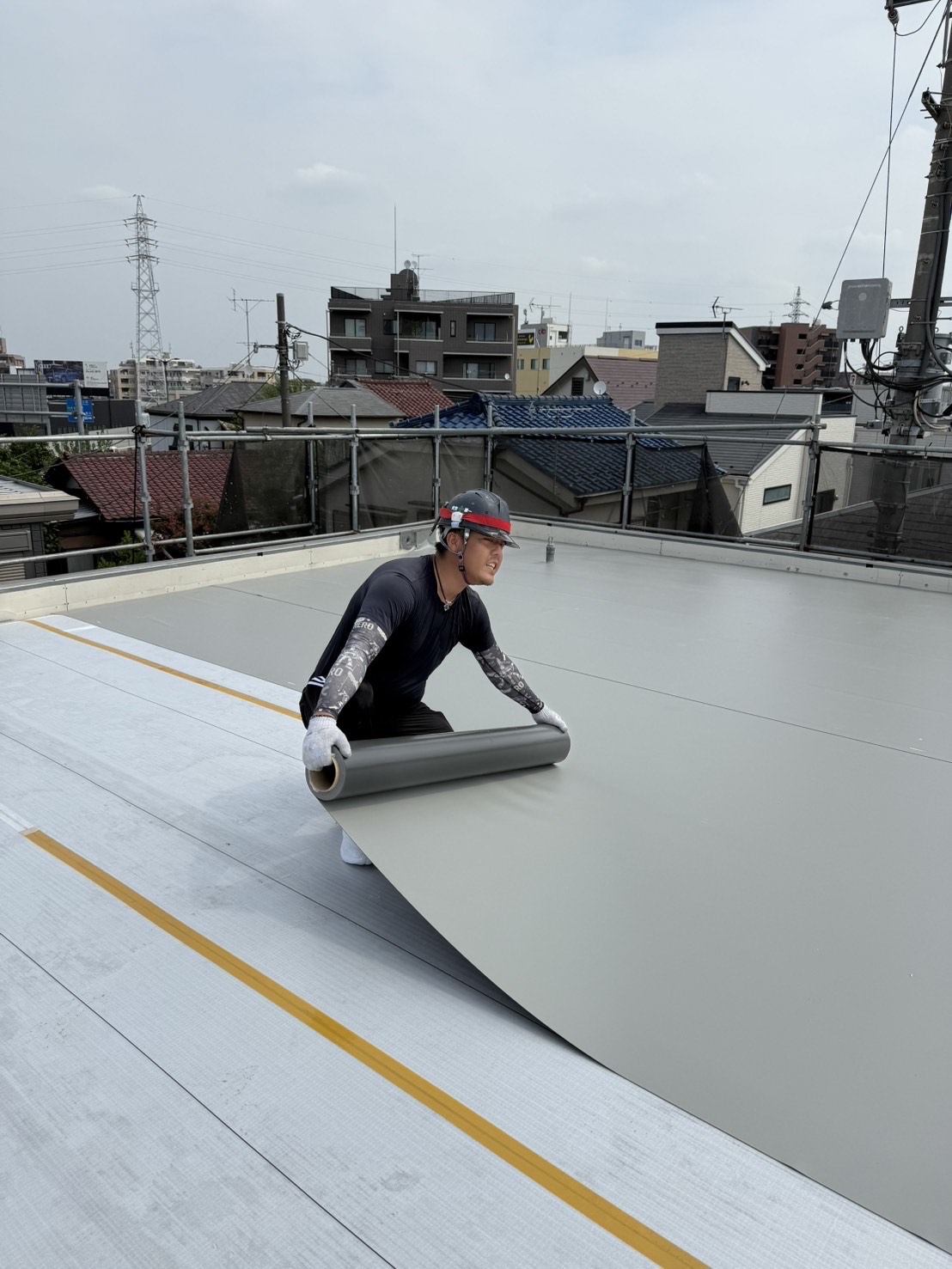 シート防水工事